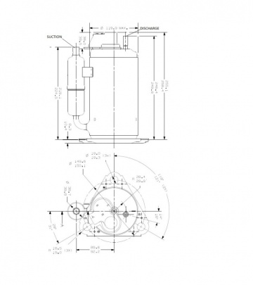 Compresor Tecumseh L